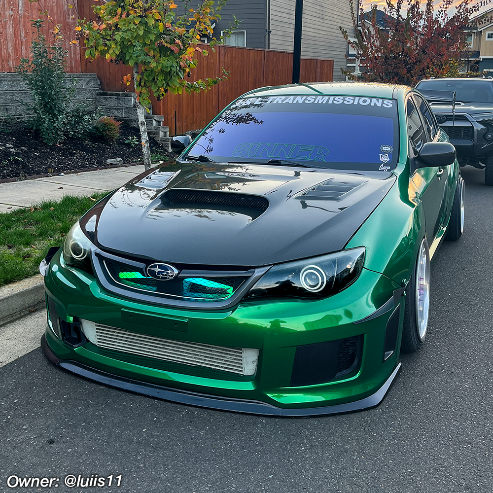 narrowbody wrx glowbrace