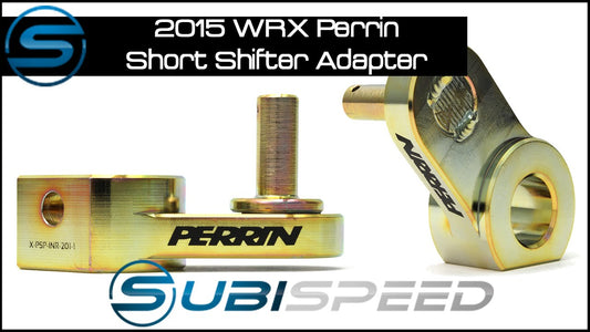 Perrin 2015 Subaru WRX Short Shift Adapter