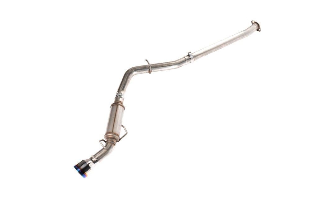 Track Pipe - 2017-2021 BRZ / GT-86 - 3" Inlet - No Tip