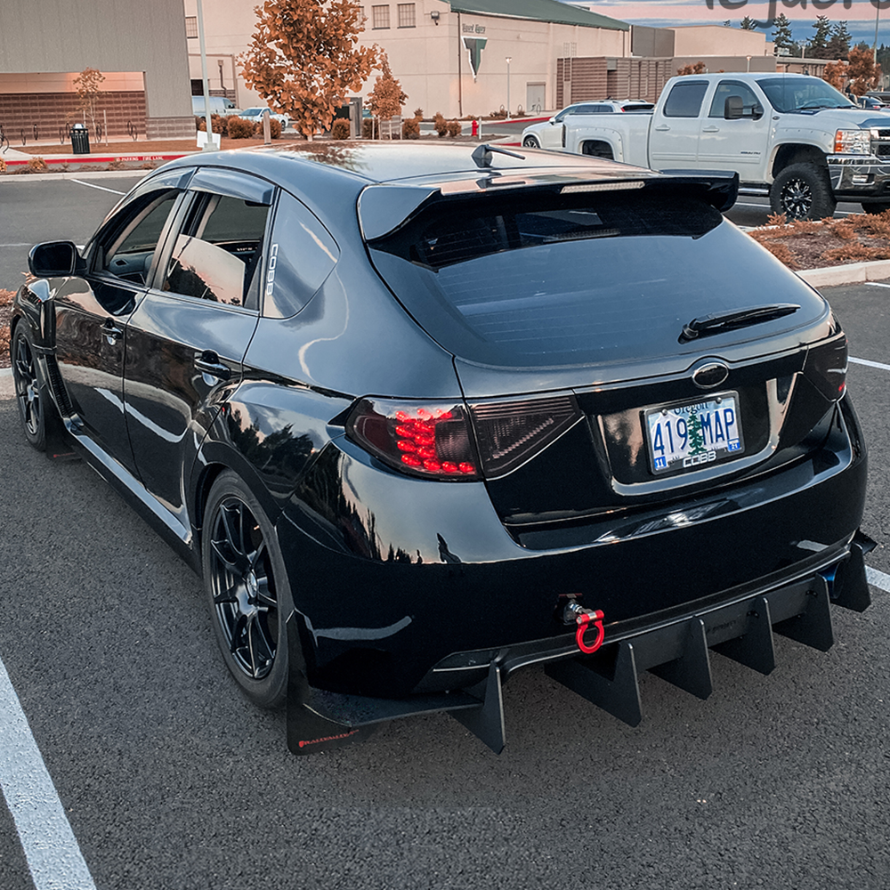 2013 subaru wrx rear diffuser