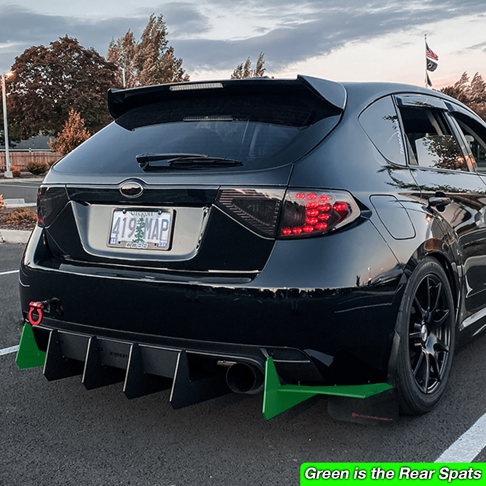 2014 subaru wrx rear bumper