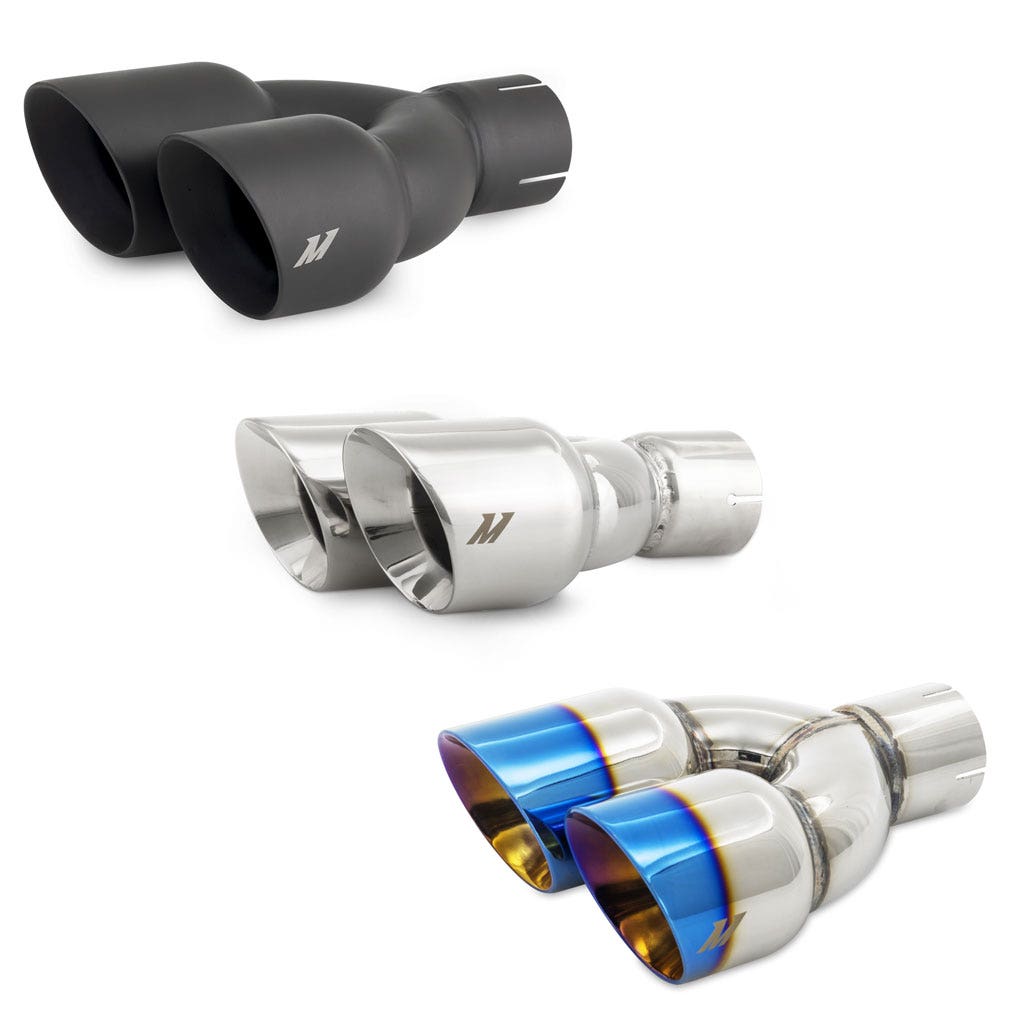 3.5" Double Wall Quad Exit Exhaust Tips