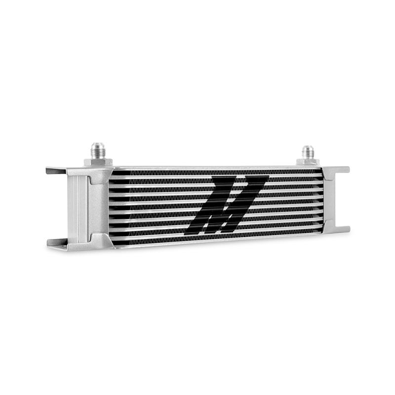 Mishimoto Universal -8AN 10 Row Oil Cooler - Gold