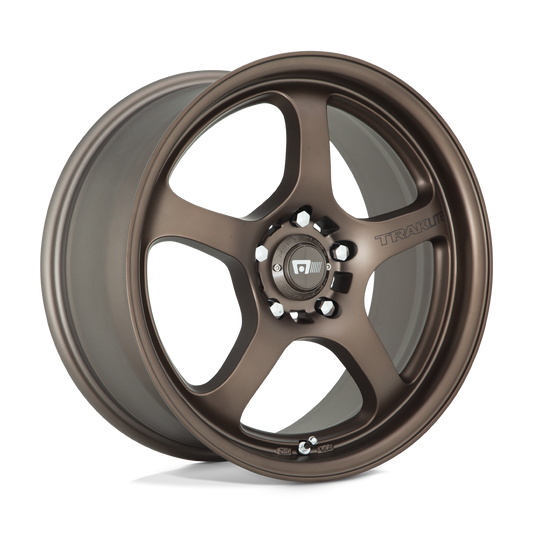 MR131 TRAKLITE Matte Bronze 18X9 +35 5X114.3