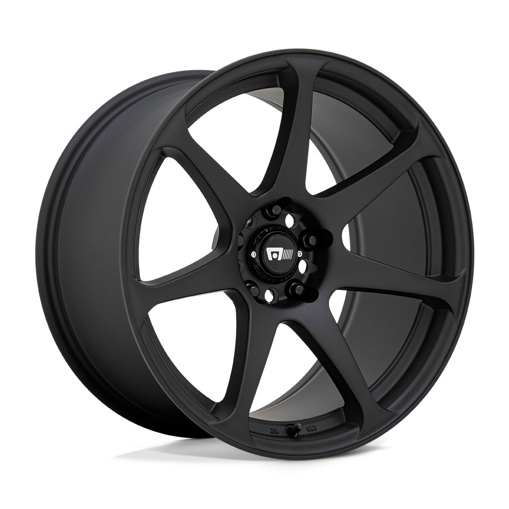 Motegi MR154 BATTLE MATTE BLACK	18X9.5	+15 5X114.3