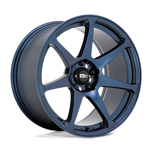 Motegi MR154 BATTLE MIDNIGHT BLUE 18X8 +30 5X114.3