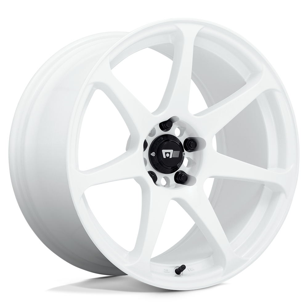 Motegi MR154 BATTLE WHITE 18X8 +30 5X114.3