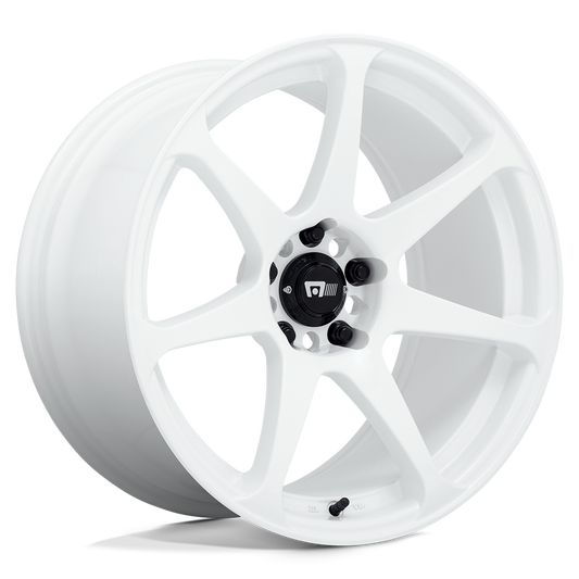 Motegi MR154 BATTLE WHITE 18X8 +30 5X114.3