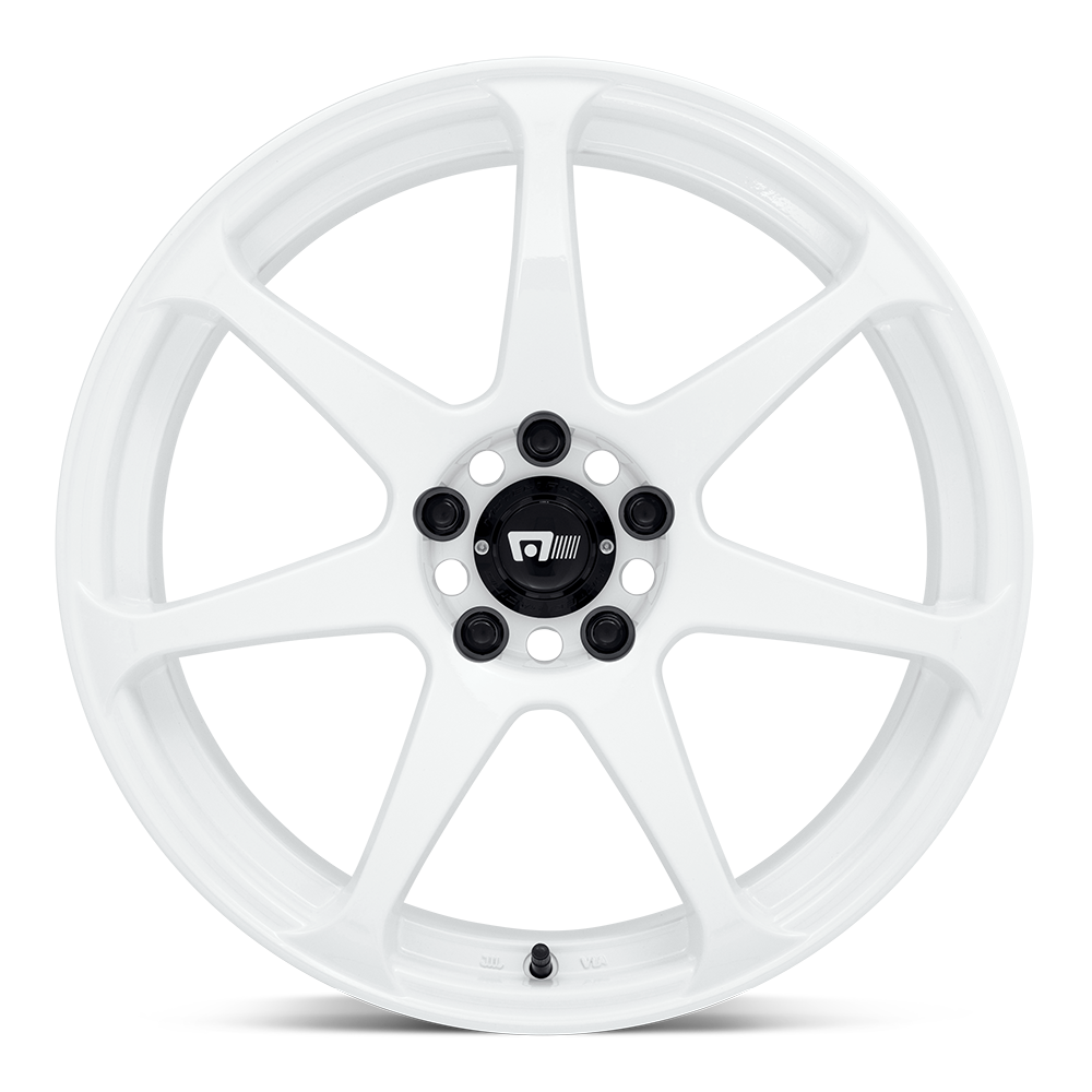 Motegi MR154 BATTLE WHITE 18X8 +30 5X114.3