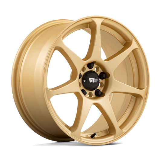 Motegi MR154 BATTLE GOLD 18X9.5 +15 5X114.3