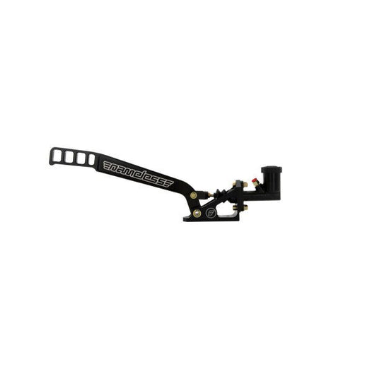 Nameless Horizontal Hydraulic Handbrake - Black Wilwood Reservoir Style