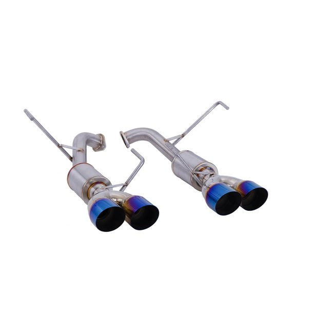 Axleback Exhaust - 2022+ Subaru WRX - 4" Muffler - 3.5" Single Wall Tips