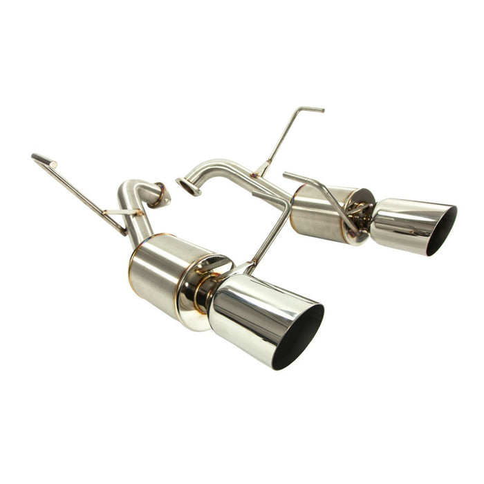 Axleback Exhaust - 2005-2007 Legacy GT/2.5i Sedan - 5" Muffler
