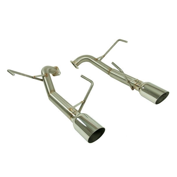 Axleback Exhaust - 2018-2019 Legacy 3.6R - Muffler Delete