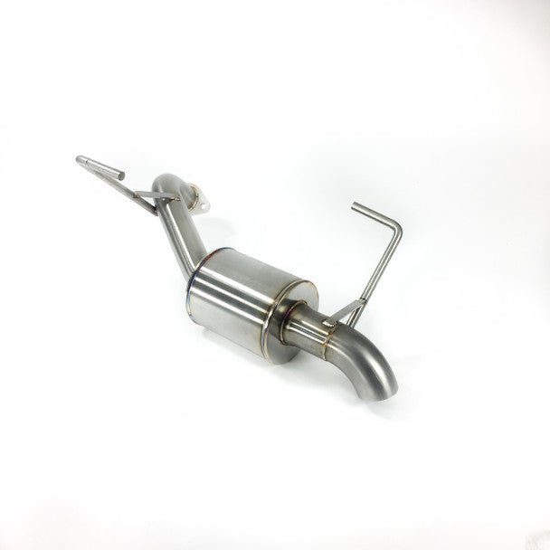 Axleback Exhaust - 2010-2014 Outback 2.5i - 5" Muffler