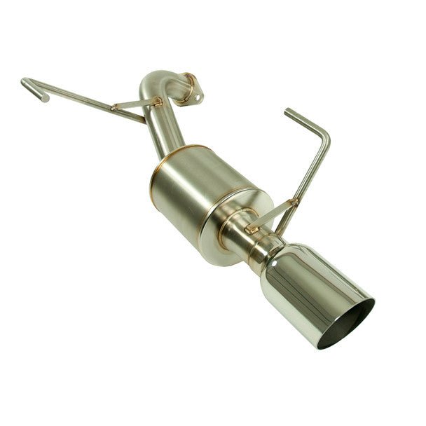 Catback Exhaust - 2018-2019 Legacy 2.5i - 5" Muffler