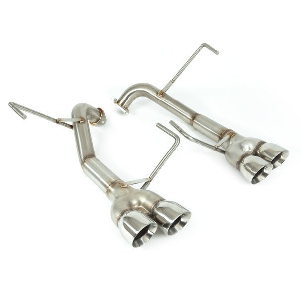 Catback Exhaust - 2022+ Subaru WRX - Muffler Delete - 3" Double Wall Tips