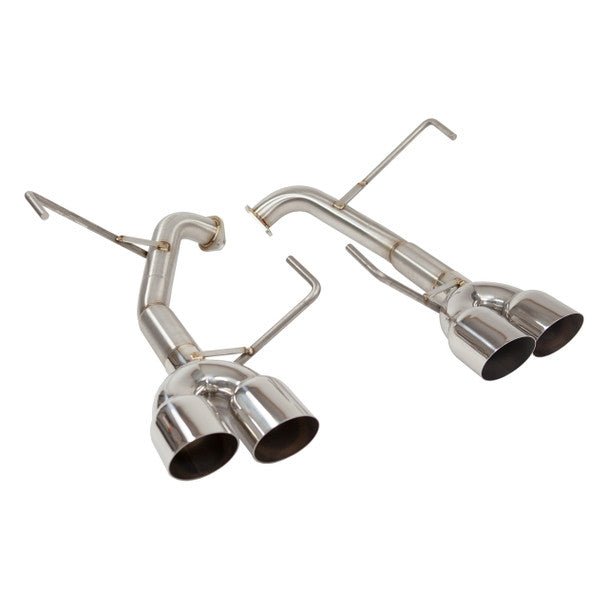 Catback Exhaust - 2015-2021 WRX, 2015-2018 STi - Muffler Delete - 3.5" Single Wall Tips