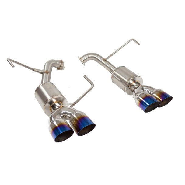 Catback Exhaust - 2022+ Subaru WRX - 5" Muffler - 3.5" Single Wall Neochrome Tips