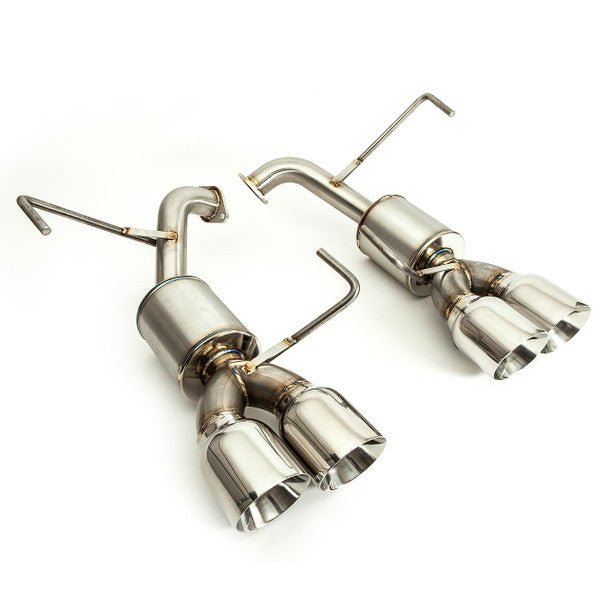 Catback Exhaust - 2015-2021 WRX, 2015-2018 STi - 5" Muffler - 4" Double Wall Tips