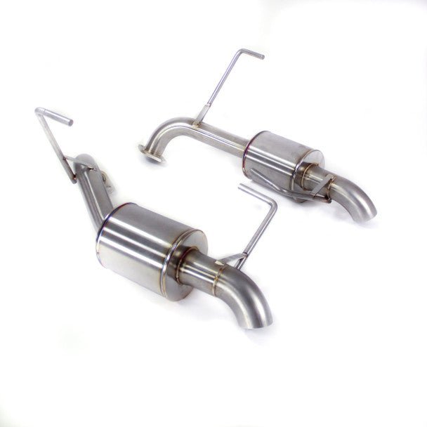 Catback Exhaust - 2005-2009 Outback XT Wagon - 5" Muffler