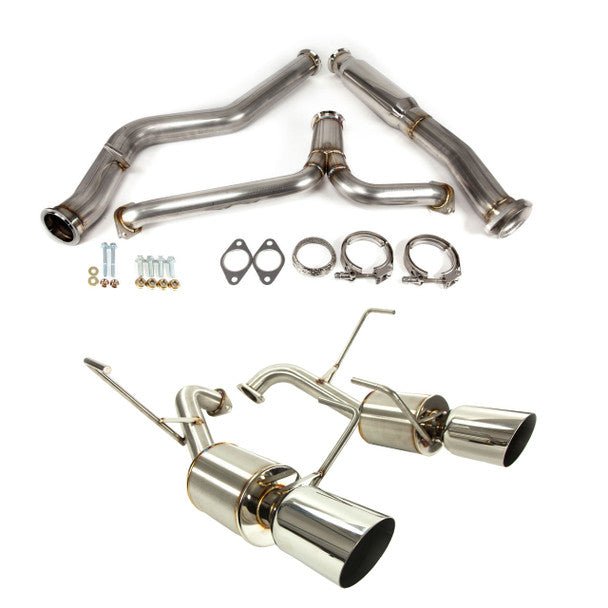 Catback Exhaust - 2014-2018 Forester XT - 5" Muffler