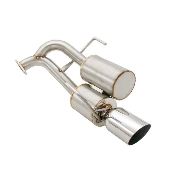 Axleback Exhaust - 2014-2018 Forester 2.5i - Dual Chamber with 5" Muffler