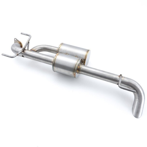 Axleback Exhaust - 2021+ Crosstrek Sport - Dual Chamber With 5" Muffler