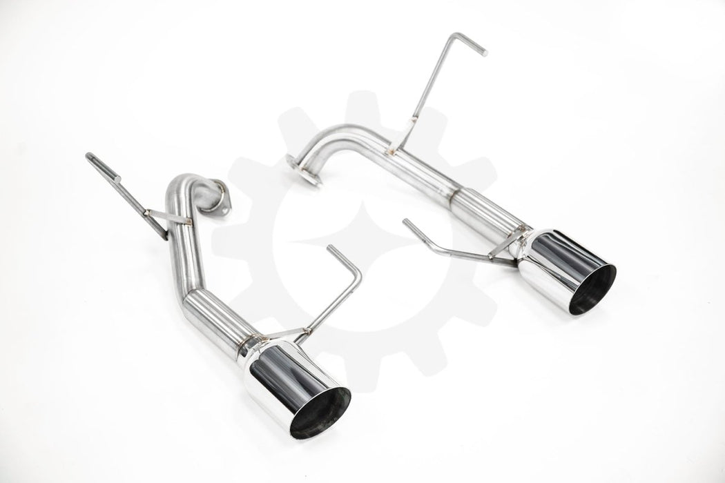 Axleback Exhaust - 2014-2018 Forester XT - Muffler Delete