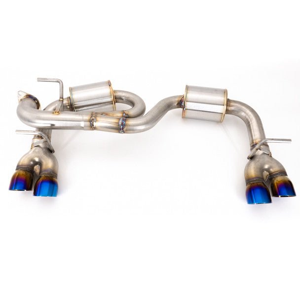 Axleback Exhaust - 2024+ Impreza - 5" Muffler - 3" Dual Neochrome Tip