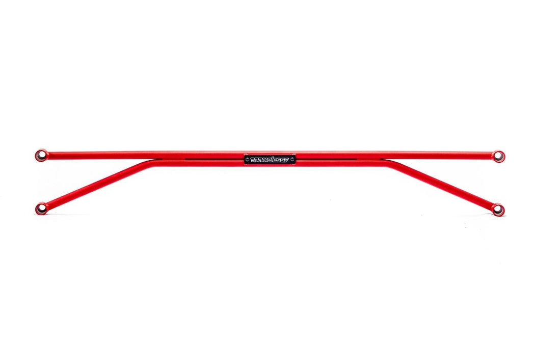Front Strut Tower Brace - 2025+ Forester - Wrinkle Red