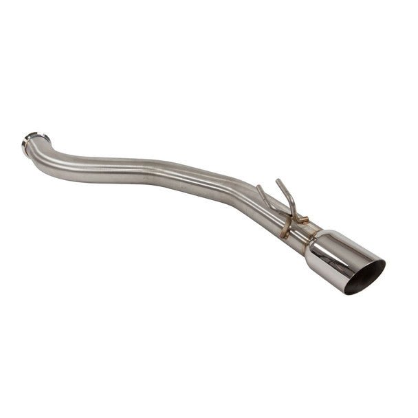 Axleback Exhaust - 2015-2021 WRX/2015-2018 STi - Track Pipe Muffler Delete - 4" Single Wall Tip