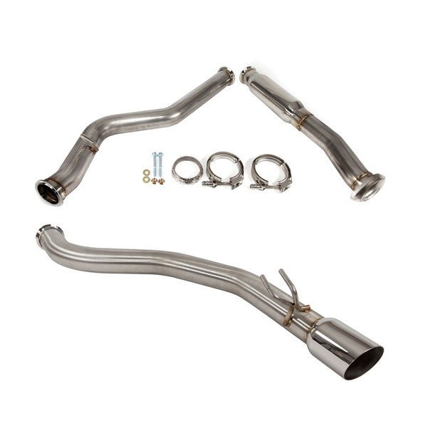 Catback Exhaust - 2015-2021 WRX/2015-2018 STi - Track Package - 4" Single Wall Tip