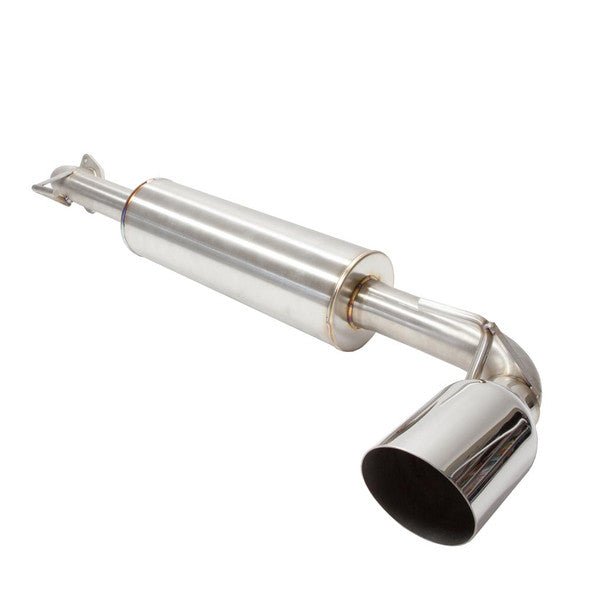 Axleback Exhaust - BRZ/FRS 2013-2016 - Single Exit Ultra Quiet Track Pipe - 4" Single Wall Tip
