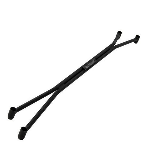 Front Strut Tower Brace - 2024+ Impreza Wagon / Crosstrek - Wrinkle Black