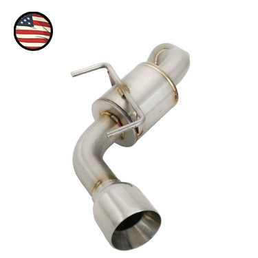 Axleback Exhaust - 2022+ Subaru BRZ/Toyota GR86 - Track Pipe - 2.5" Diameter - 5" Muffler