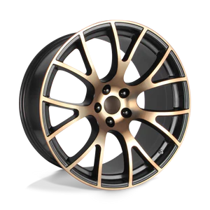 Enkei Trail-Finder 20x9 / 6x135 BP / ET20 / 87.1mm Bore - Matte Black Wheel