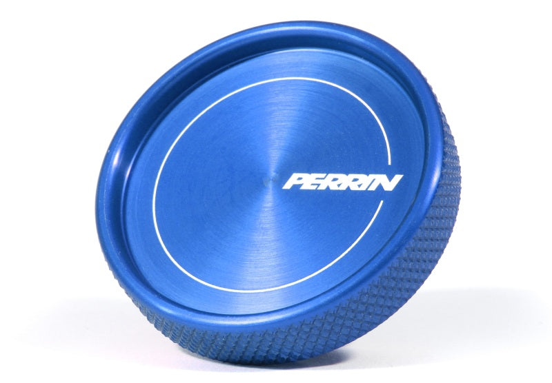 Perrin 02-24 Subaru WRX / 2022 BRZ & GR86 / 04-21 STI / 00-18 Forester XT Oil Fill Cap - Black