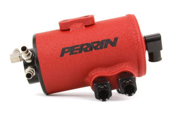 PERRIN 22-25 Subaru WRX Air Oil Separator - Red