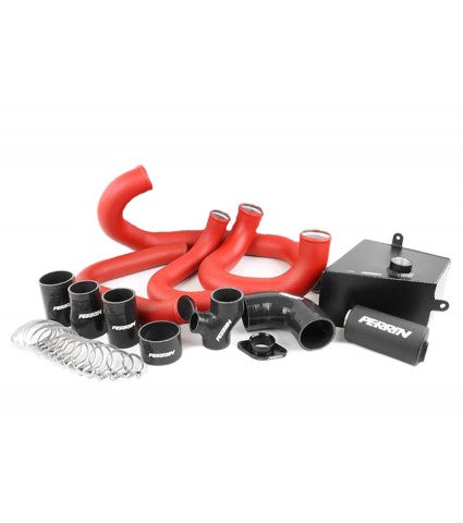 PERRIN 15-21 Subaru WRX Front Mount Intercooler Boost Tube Kit - Red