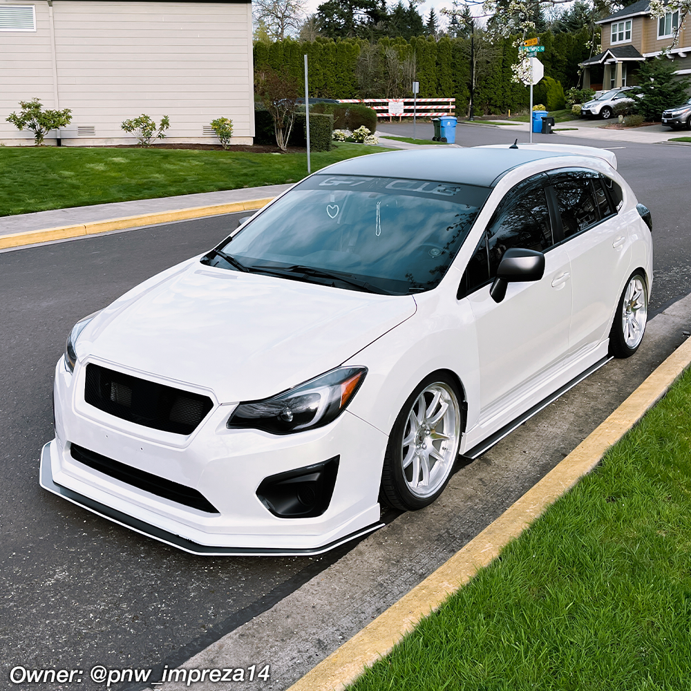 12 impreza front lip