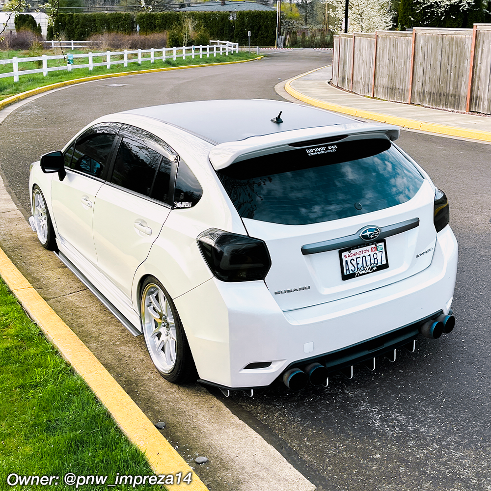 2012 impreza hatch rear diffuser