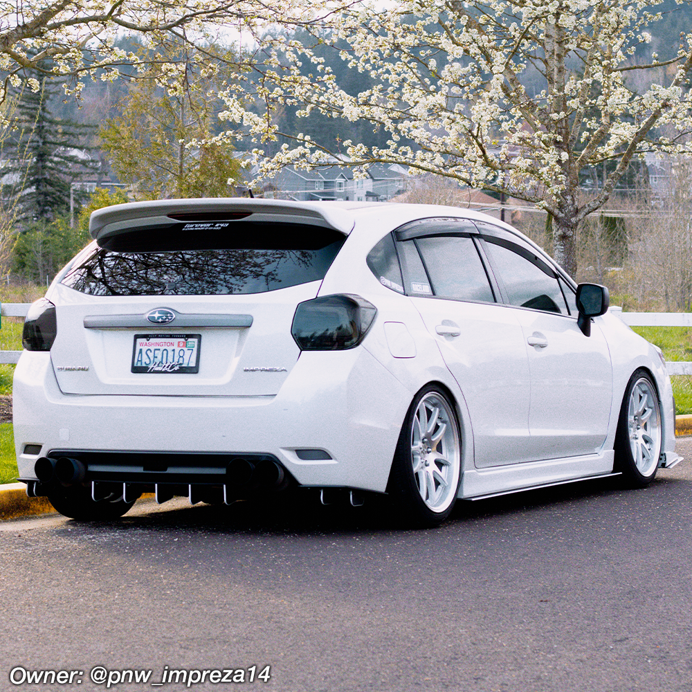 2014 impreza hatch rear diffuser