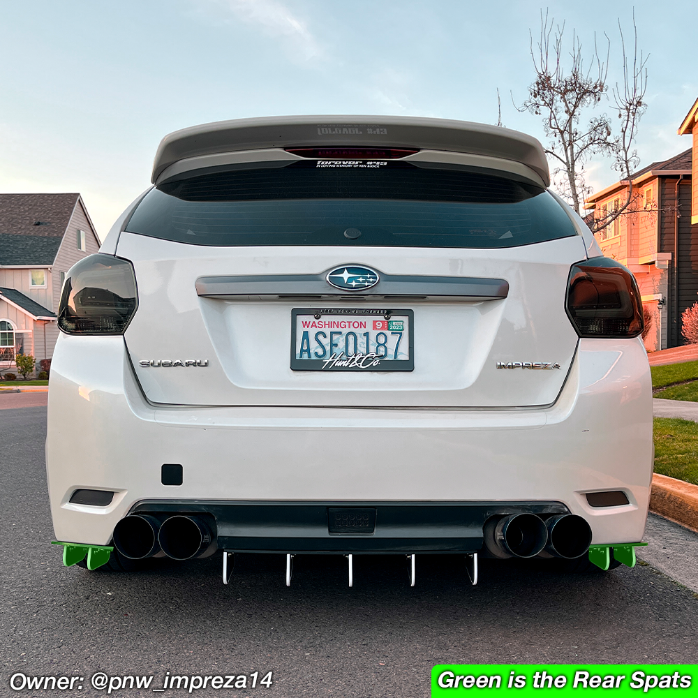 2012 2013 2014 2015 2016 impreza hatch rear bumper