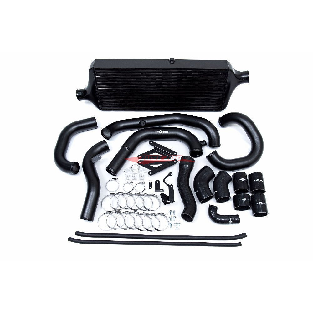 PERRIN 15-21 Subaru WRX/STI Front Mount Intercooler Bracket - Black