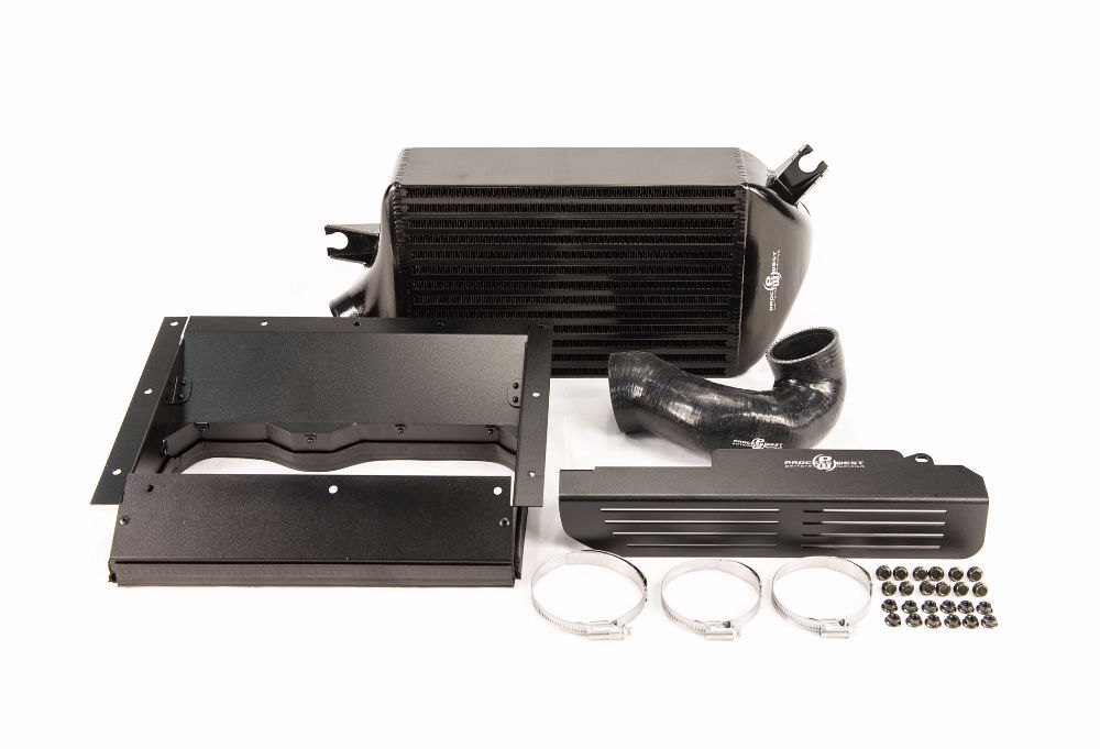 PERRIN 02-25 Subaru WRX/STI Standard Size Front Mount Intercooler Core - Black