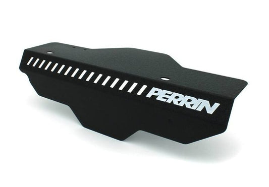 Perrin Subaru Black Pulley Cover