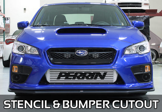 Perrin Intercooler Stencil for 2015 WRX/STI FMIC