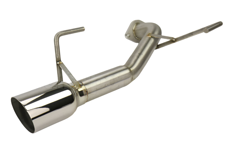 Axleback Exhaust - 2017-23 Impreza 2.0i Sedan - Muffler Delete