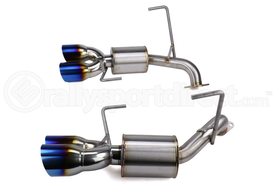 Catback Exhaust - 2019-2021 Subaru STi - 5" Muffler - 3.5" Single Wall Neochrome Tips